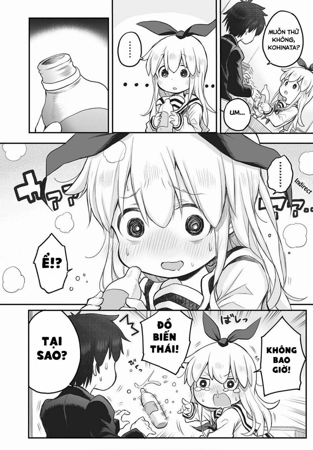 Shuumatsu No Kohinata-San 3 trang 3