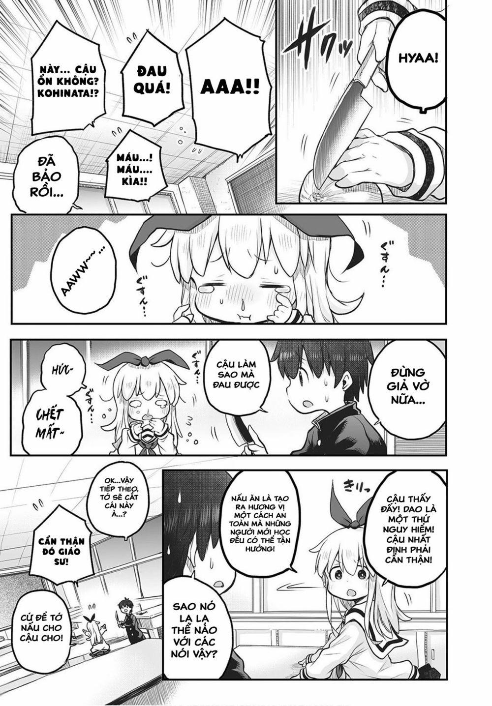 Shuumatsu No Kohinata-San 3 trang 8