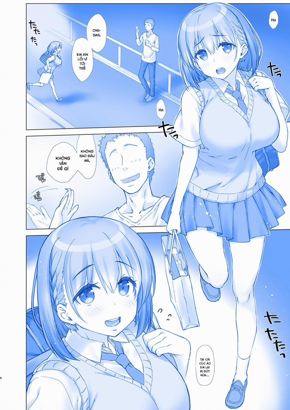 Shuumatsu no Tawawa 3 (Getsuyoubi no Tawawa) Oneshot trang 3