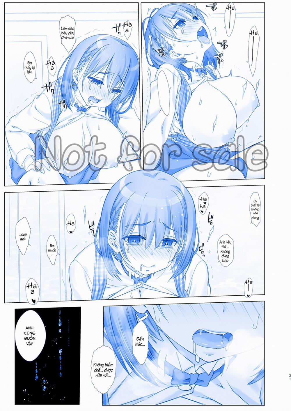 Shuumatsu no Tawawa 3 (Getsuyoubi no Tawawa) Oneshot trang 30