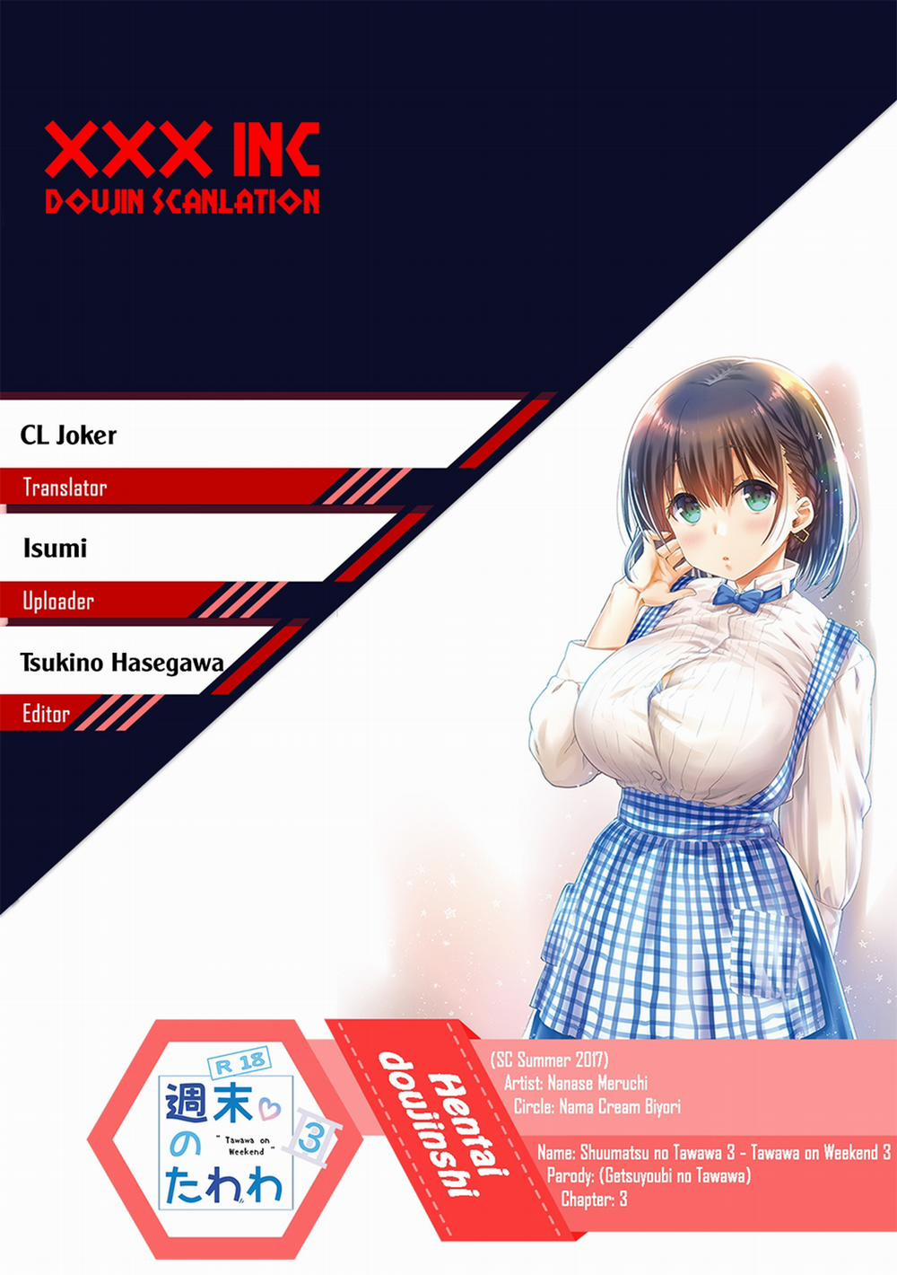 Shuumatsu no Tawawa 3 (Getsuyoubi no Tawawa) Oneshot trang 36