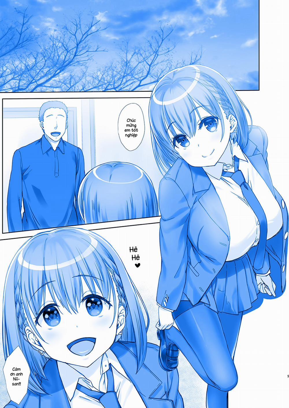 Shuumatsu No Tawawa 5 (Getsuyoubi no Tawawa) Oneshot trang 4