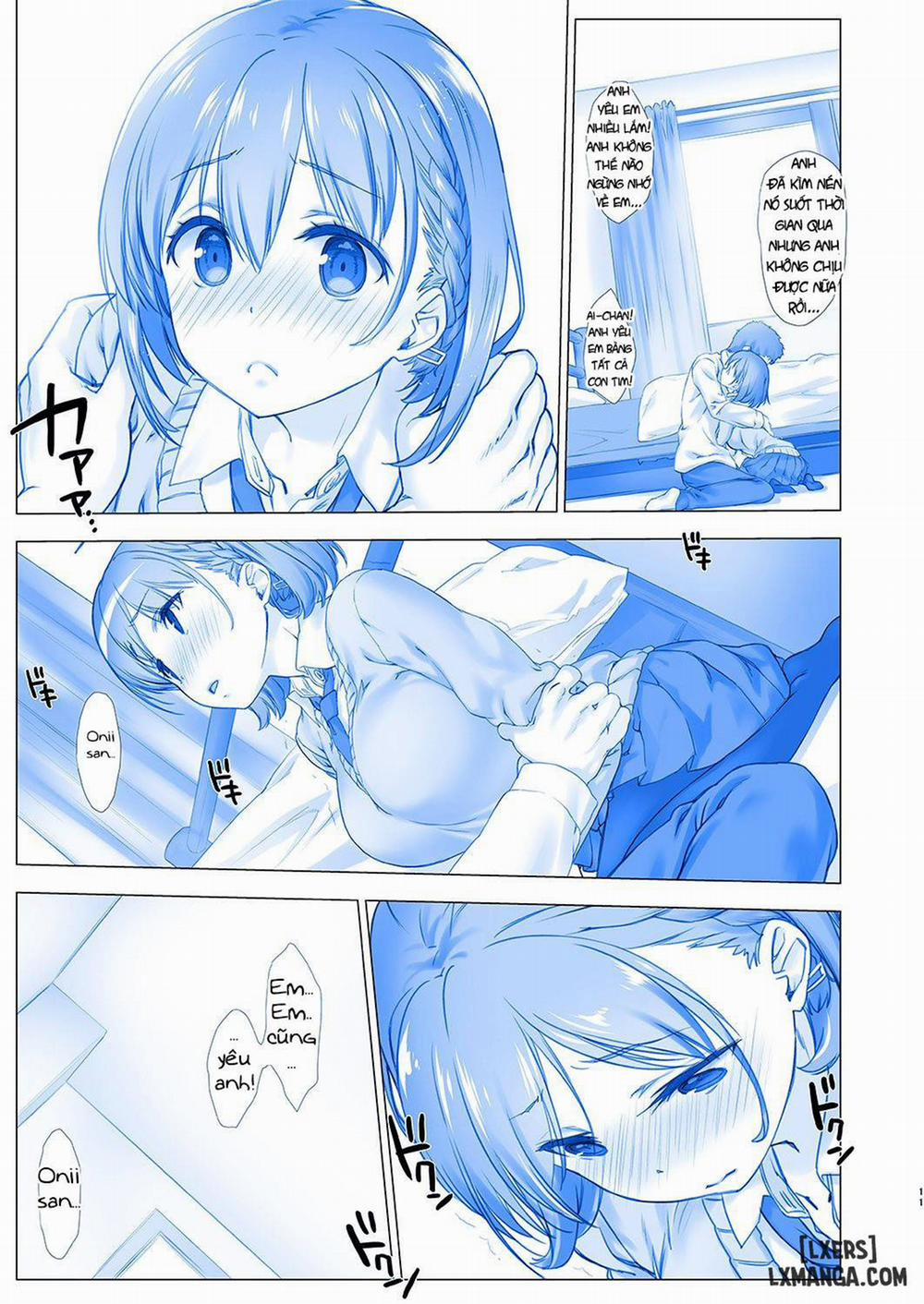 Shuumatsu no Tawawa - Tawawa on Weekend Oneshot trang 9