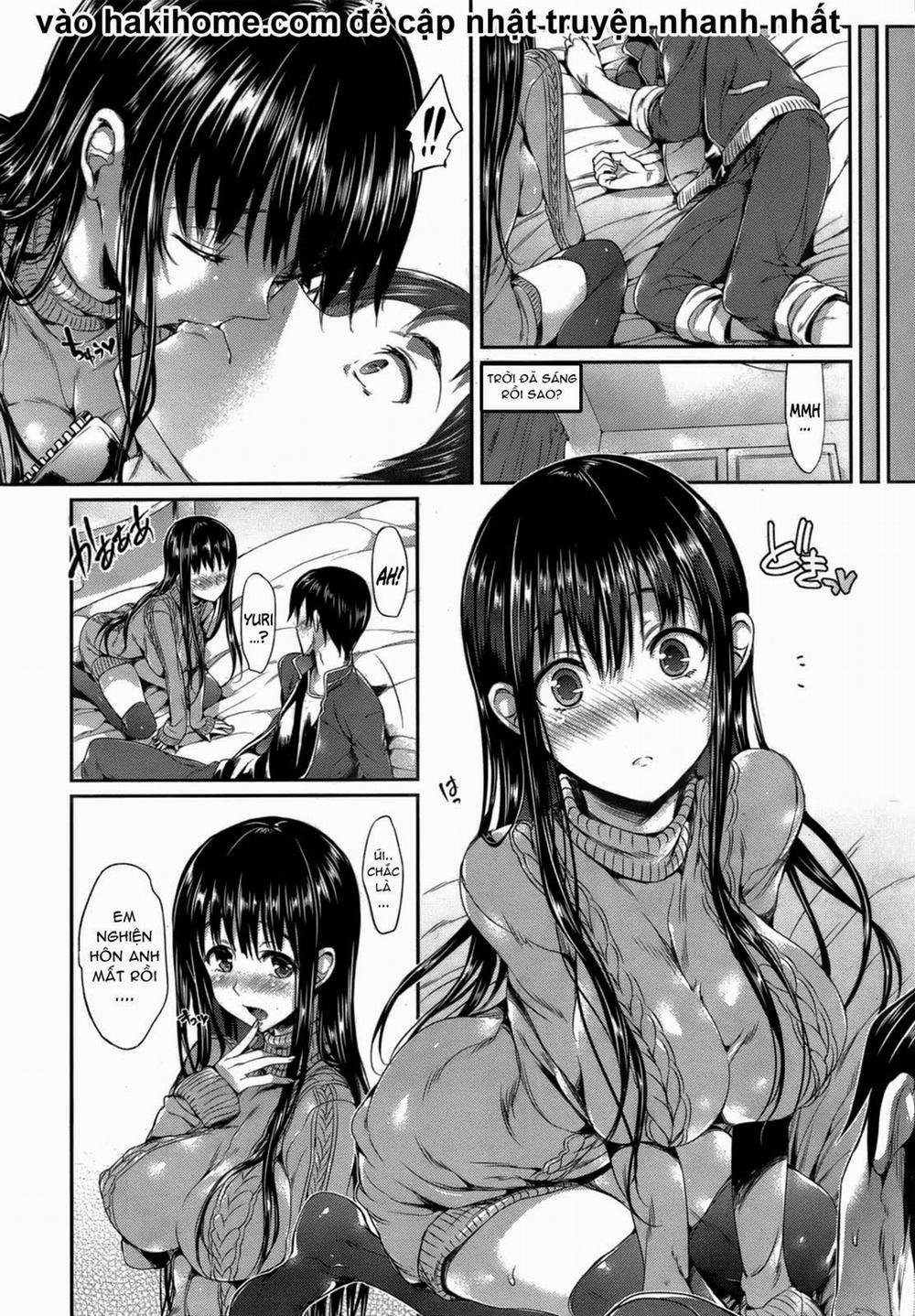 Shuuya ni Aunaraba Oneshot trang 24