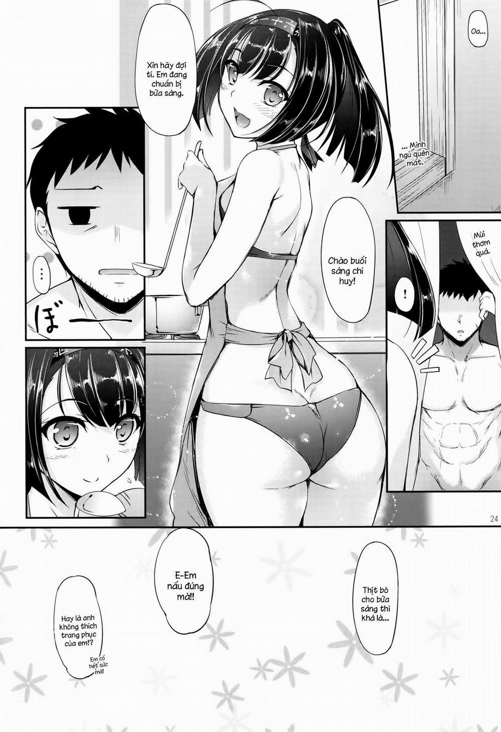 Shuuya Ni Omou (Kancolle) Oneshot trang 21