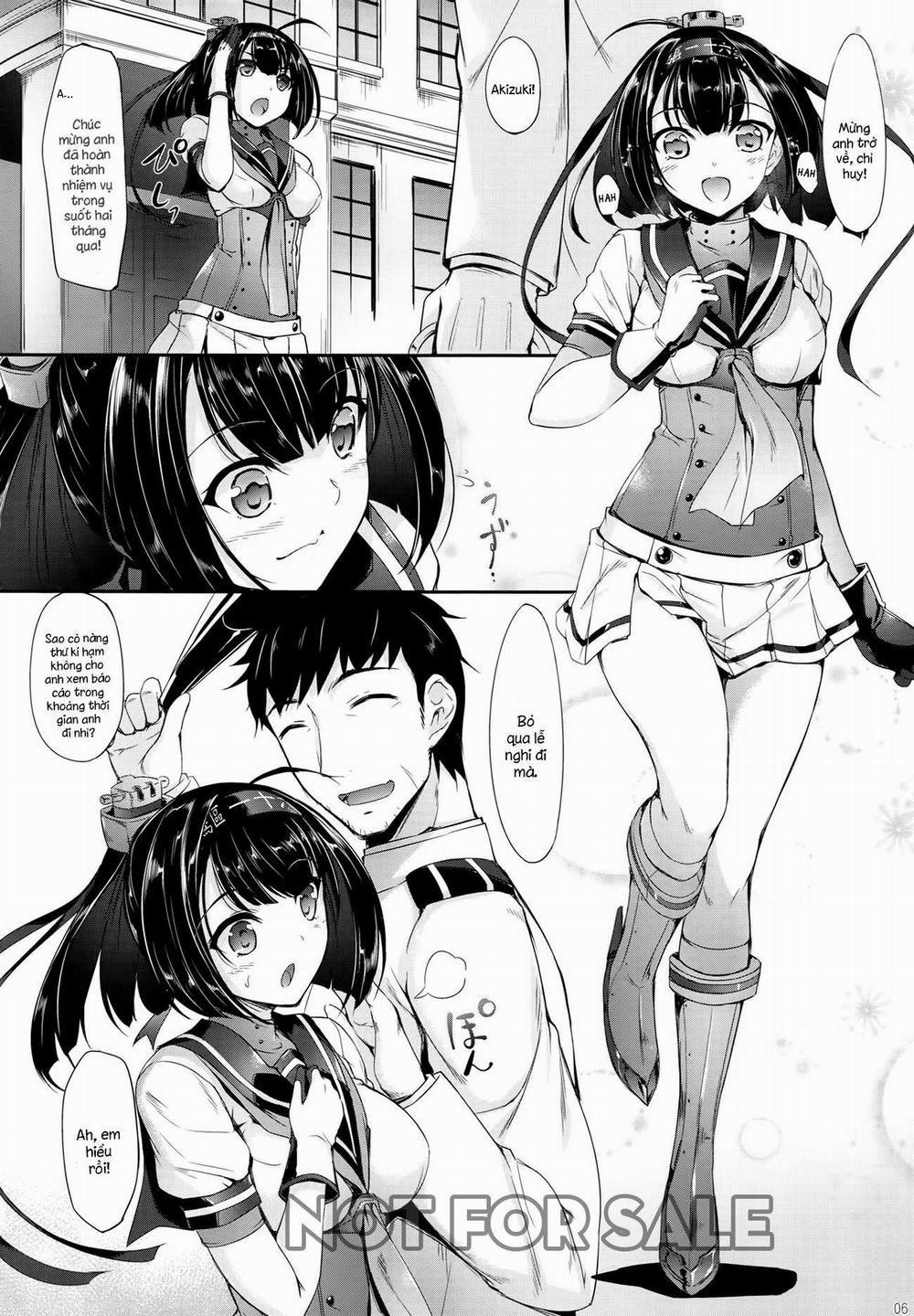 Shuuya Ni Omou (Kancolle) Oneshot trang 4