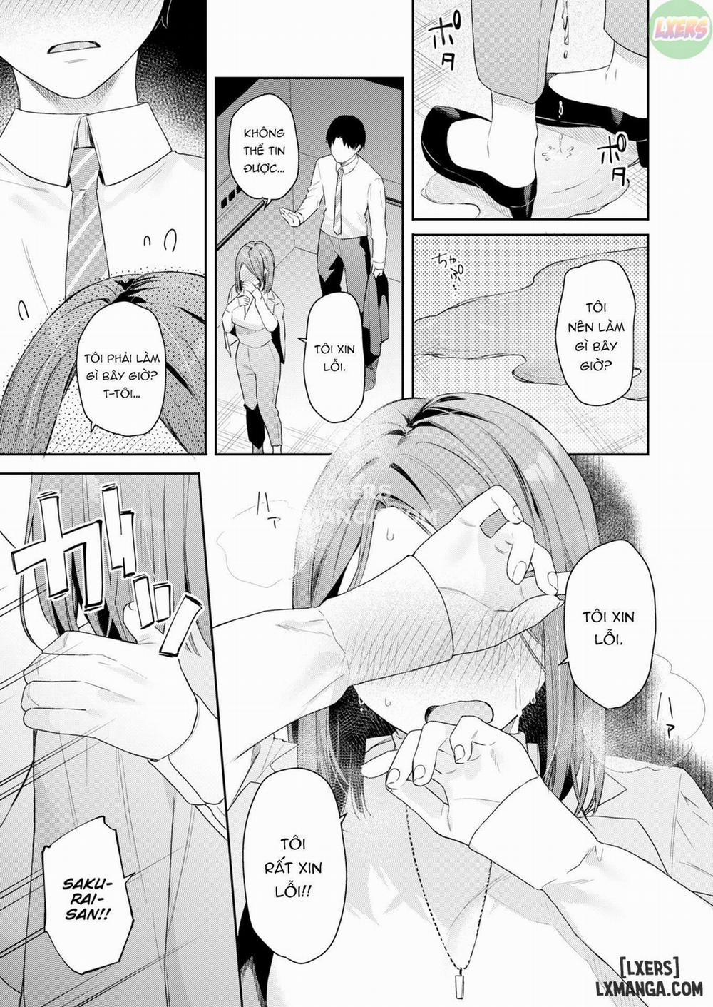 Shy Blue Oneshot trang 11