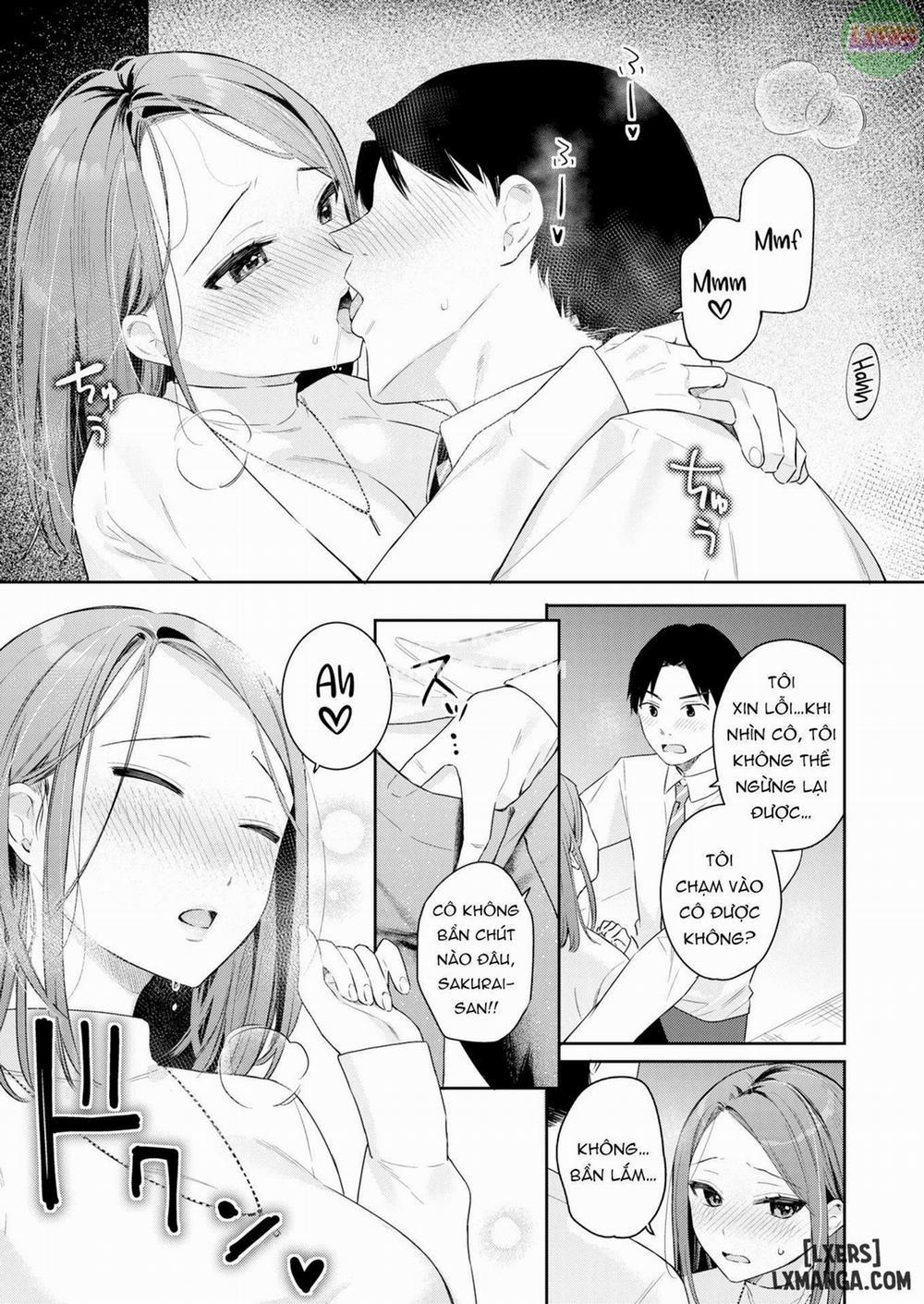 Shy Blue Oneshot trang 13