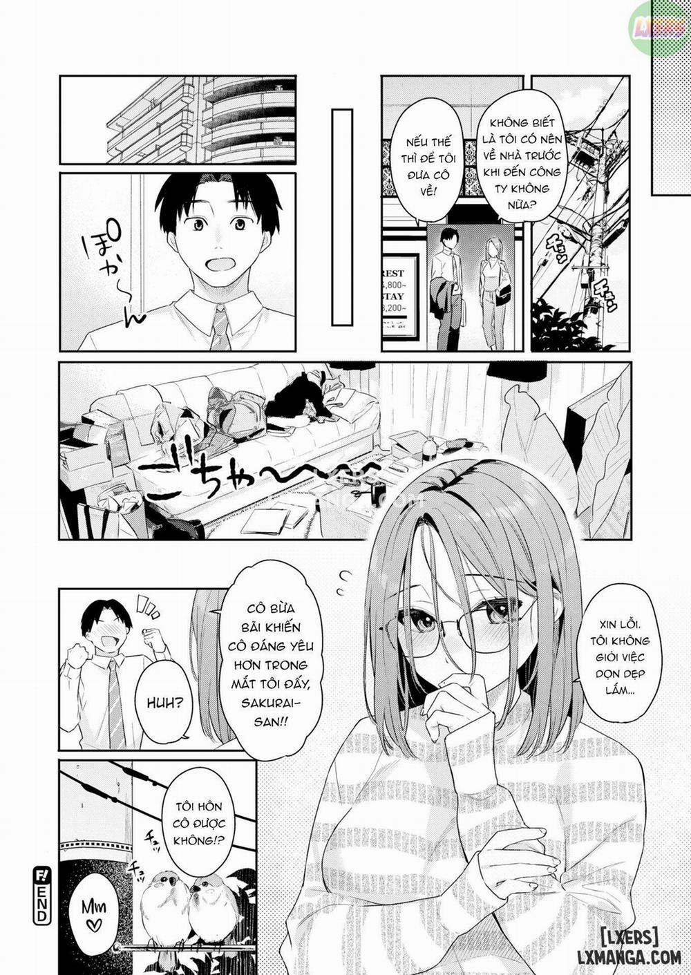 Shy Blue Oneshot trang 28