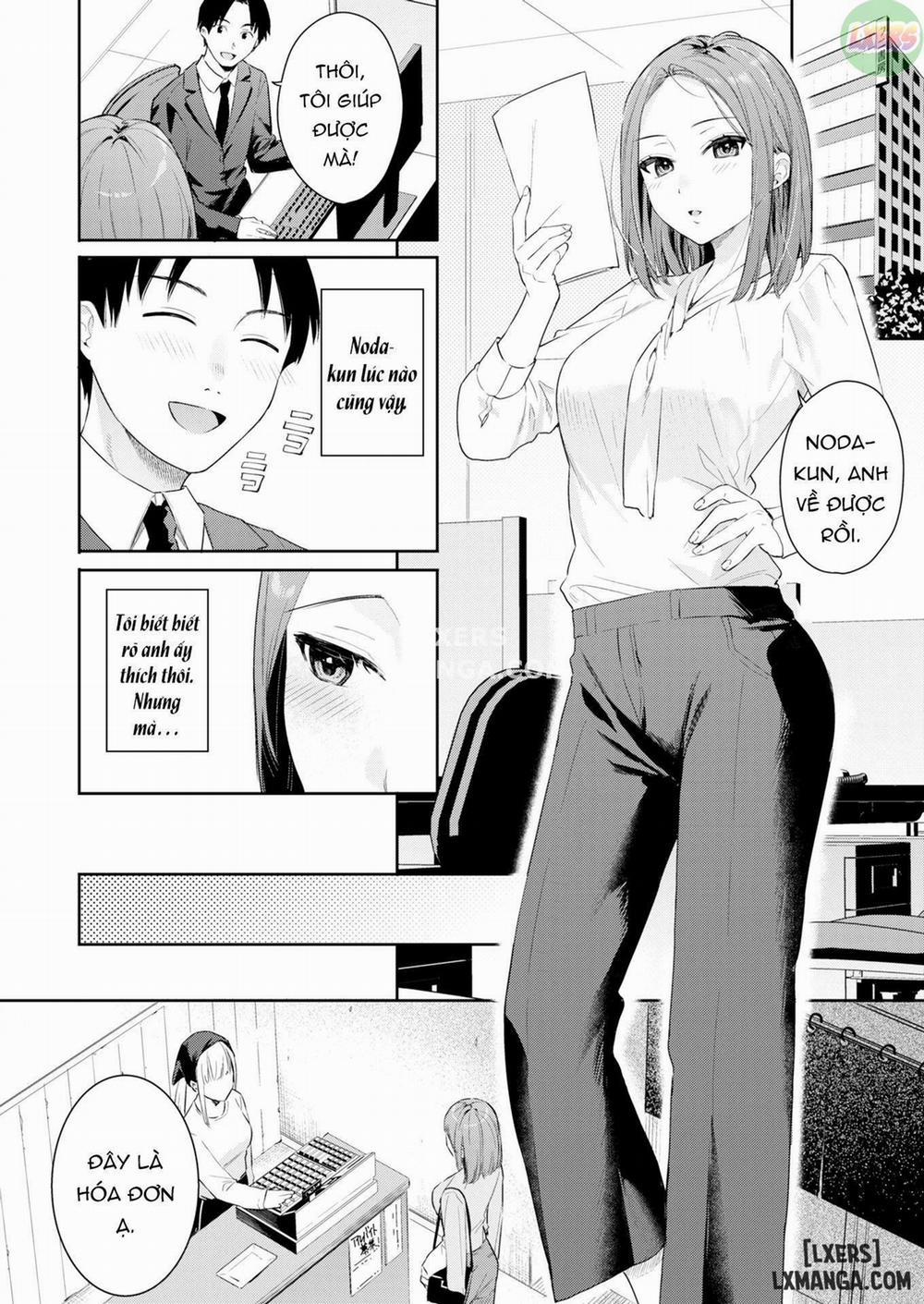 Shy Blue Oneshot trang 4