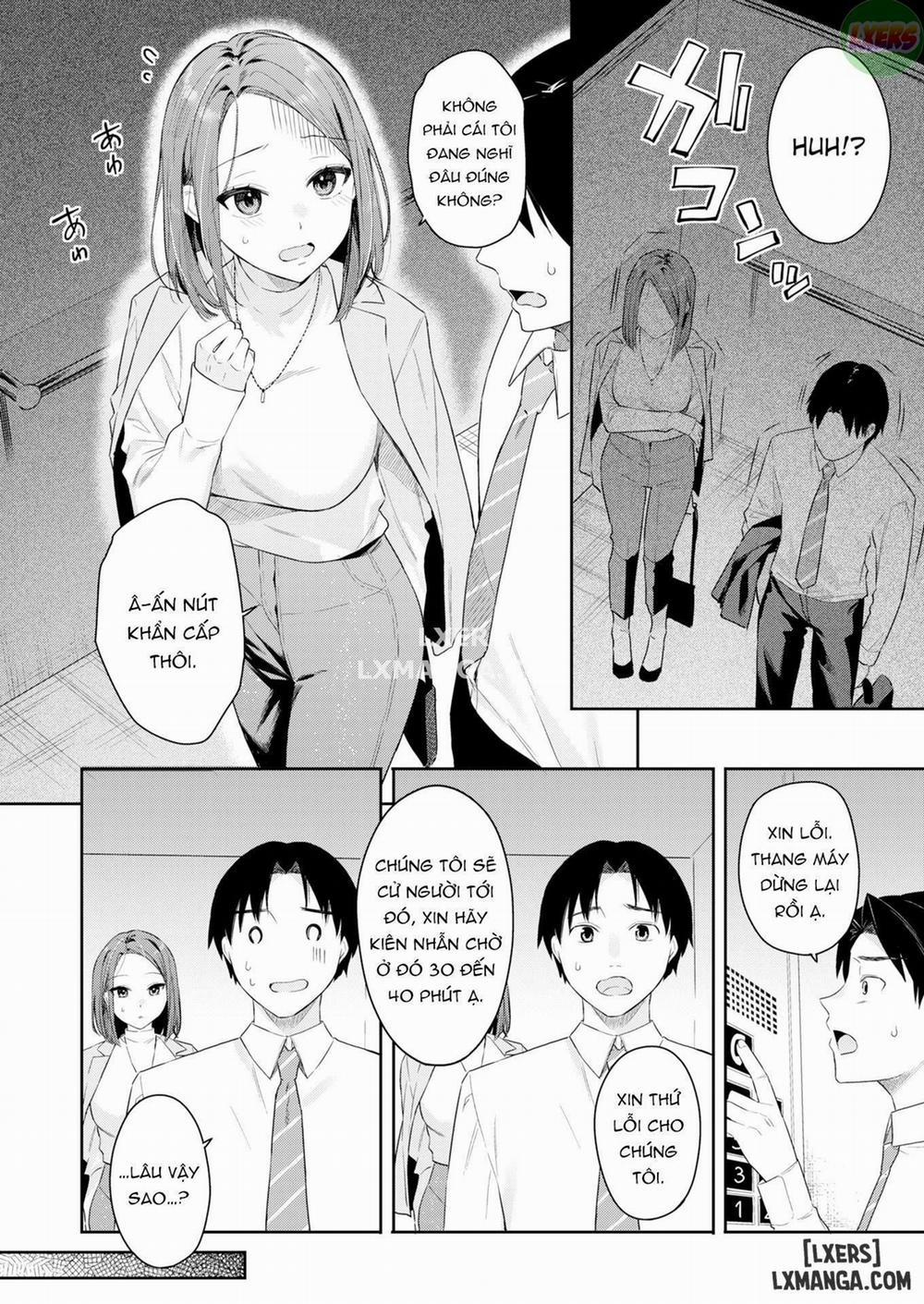 Shy Blue Oneshot trang 6