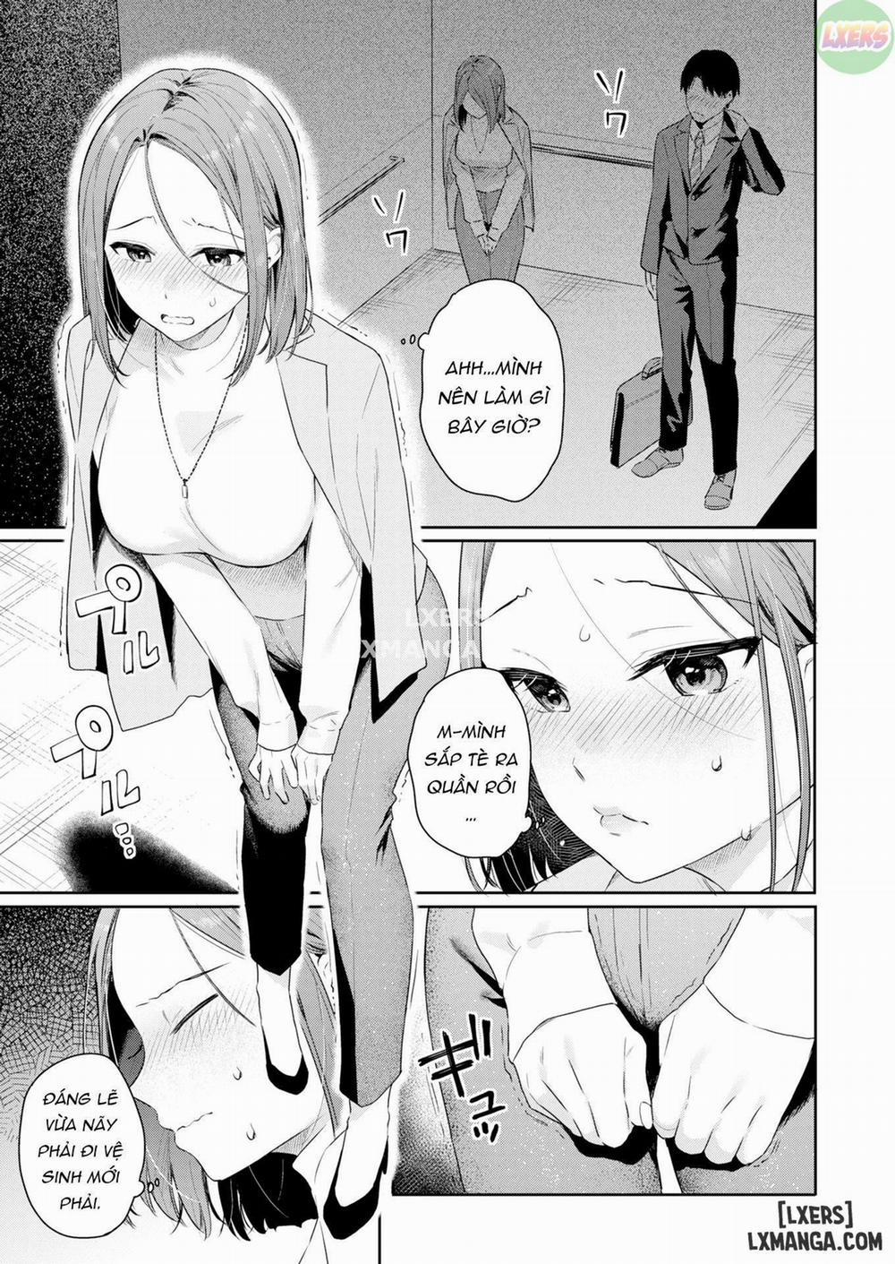 Shy Blue Oneshot trang 7