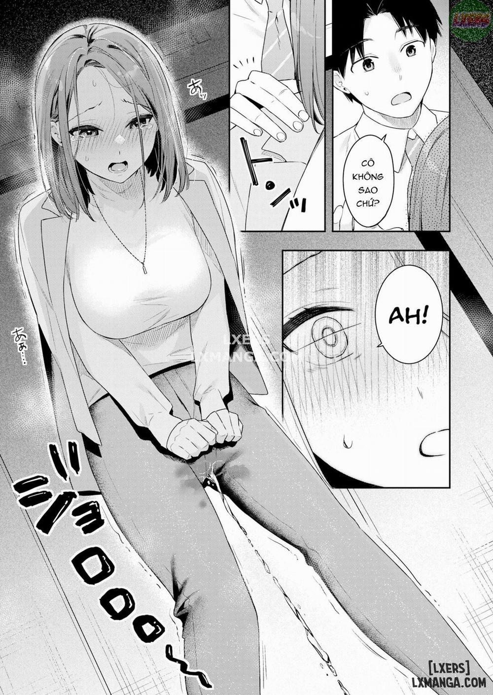 Shy Blue Oneshot trang 9