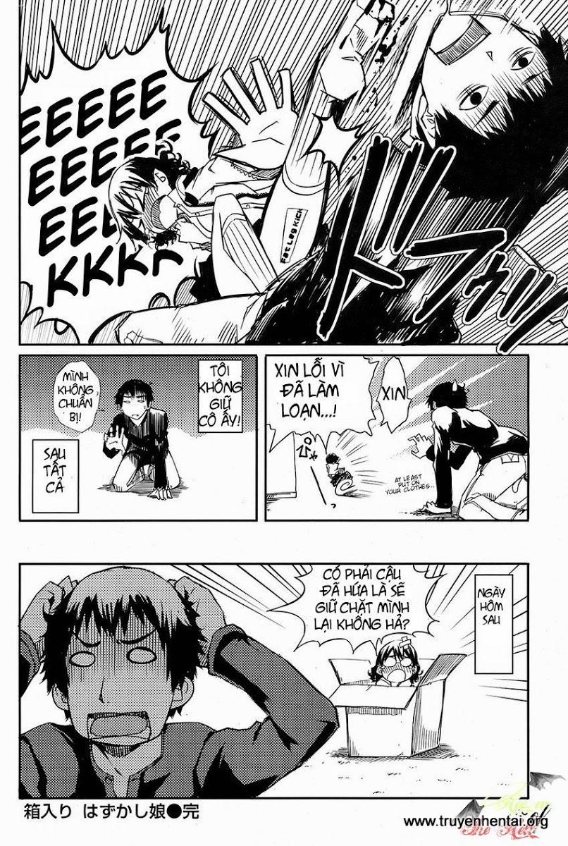 Shy Chick In the Box Oneshot trang 19