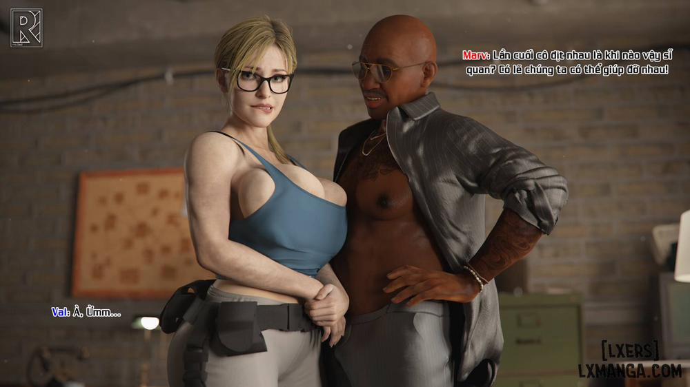 Sĩ Quan Val 2 0 Nhẹ nhàng thuyết phục. trang 11