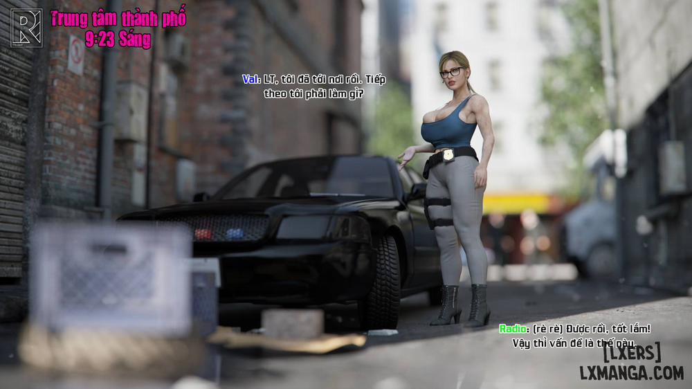 Sĩ Quan Val 2 0 Nhẹ nhàng thuyết phục. trang 2