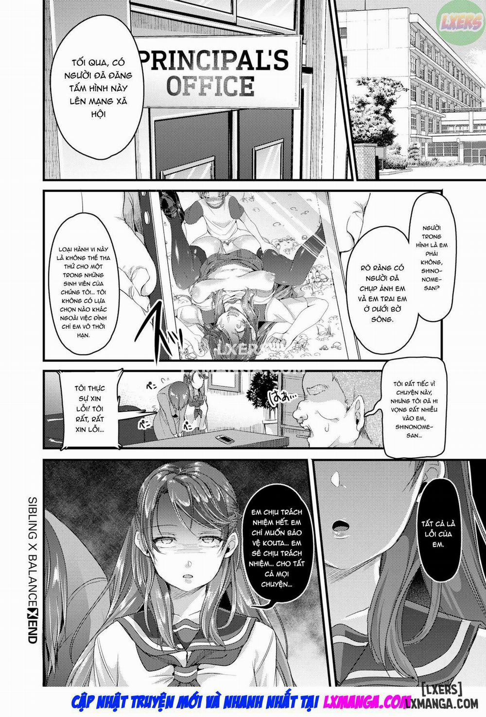 Sibling X Balance Oneshot trang 22