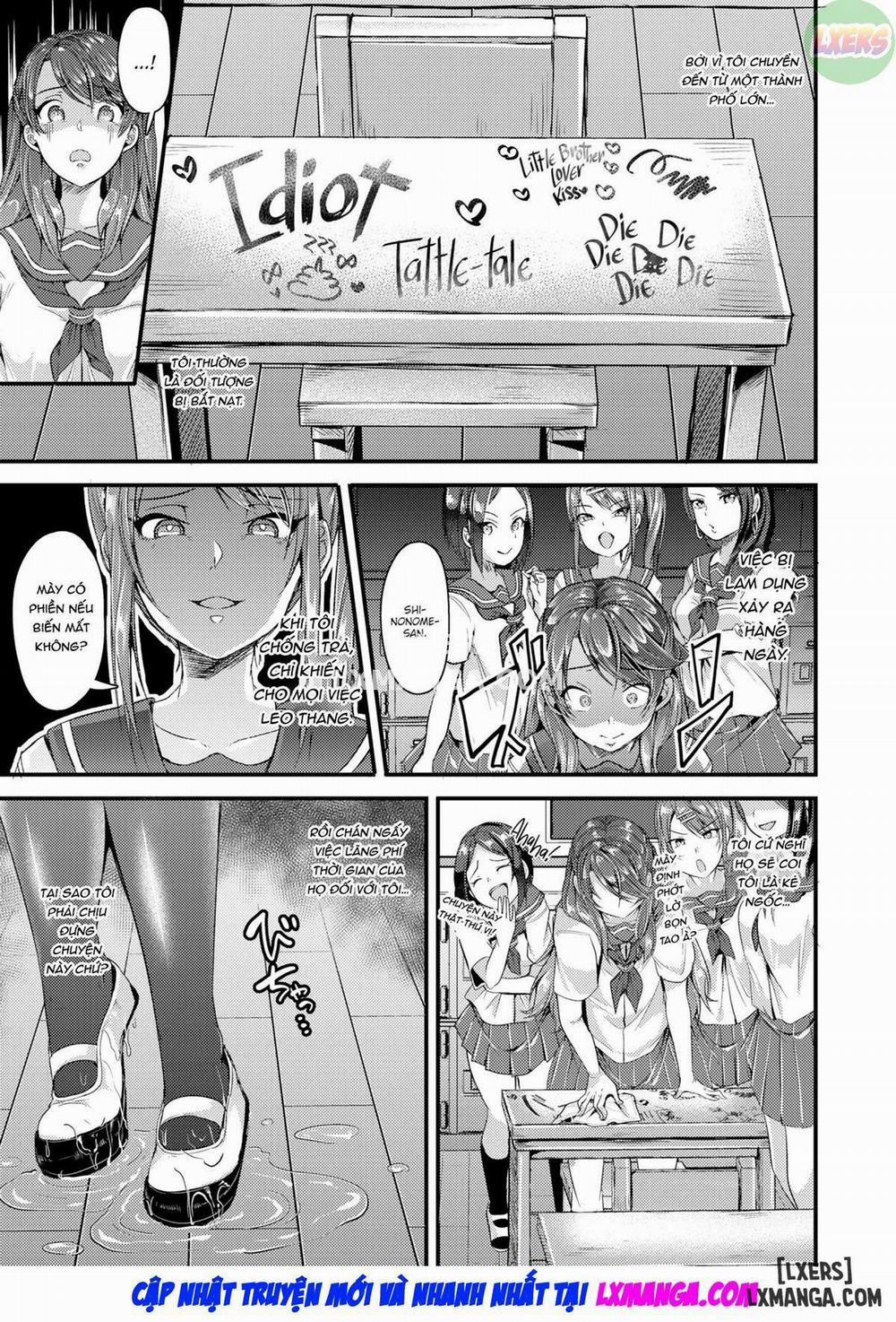 Sibling X Balance Oneshot trang 5