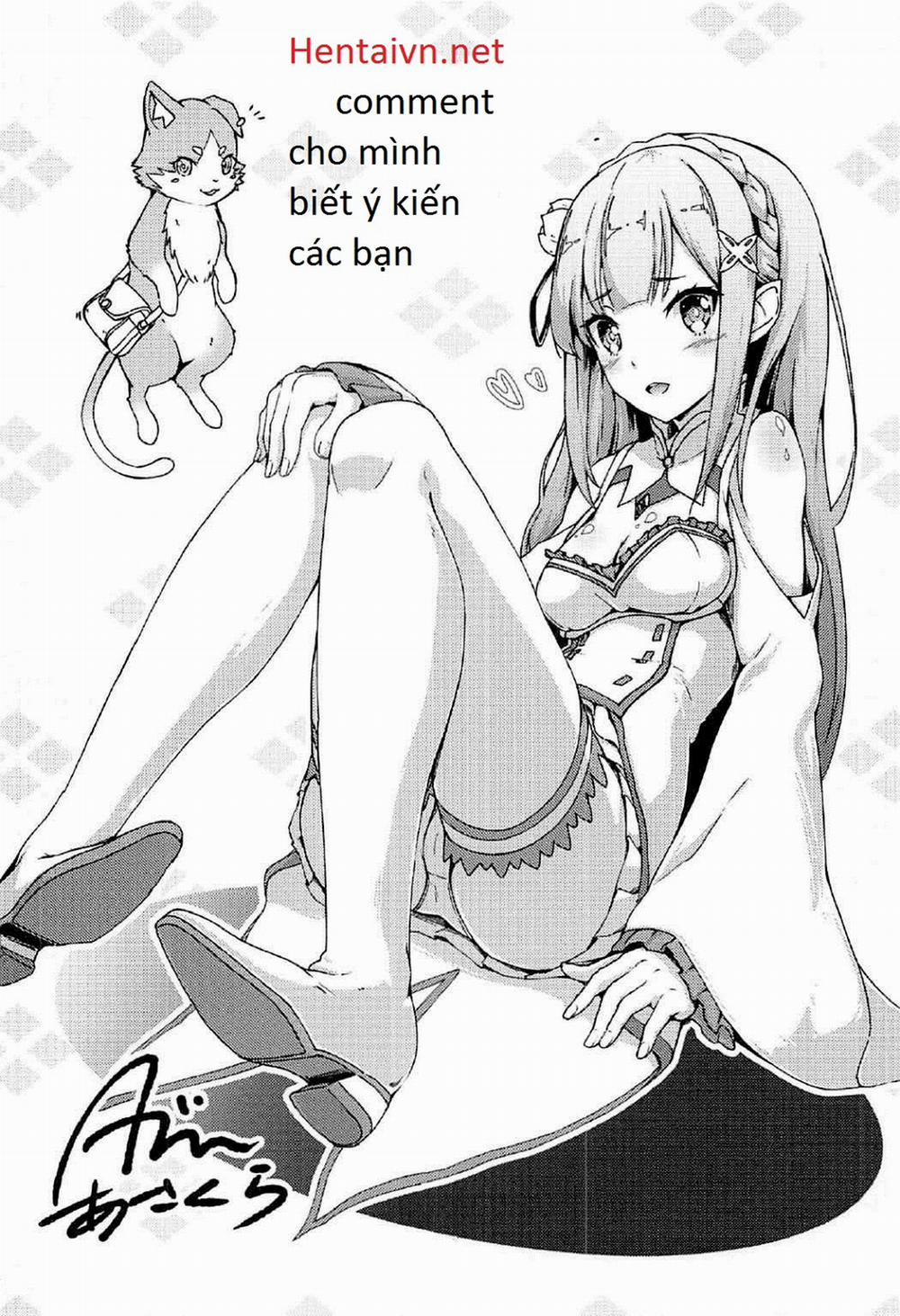 Siccative 91 (Re:Zero Kara Hajimeru Isekai Seikatsu) Oneshot trang 13