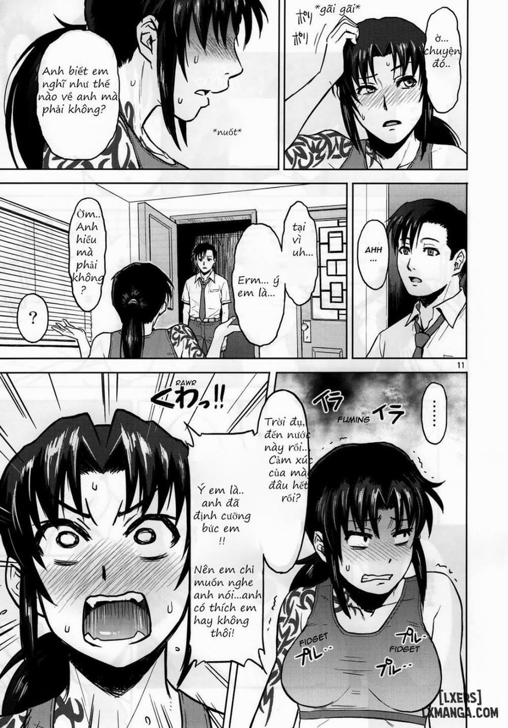 Sick From Drinking Oneshot trang 10