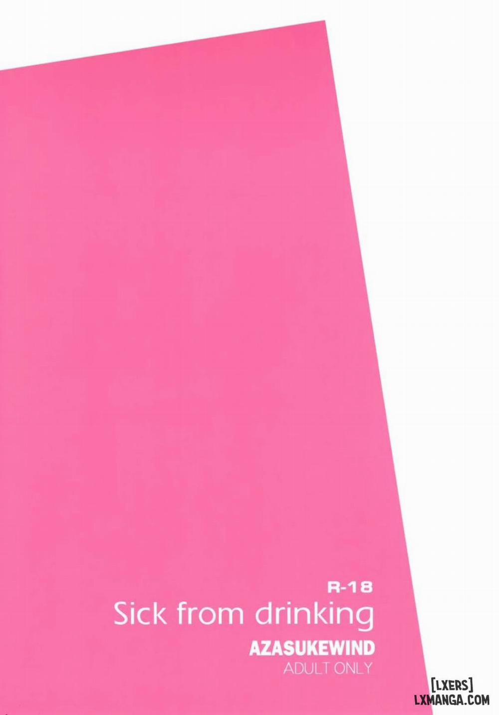 Sick From Drinking Oneshot trang 34