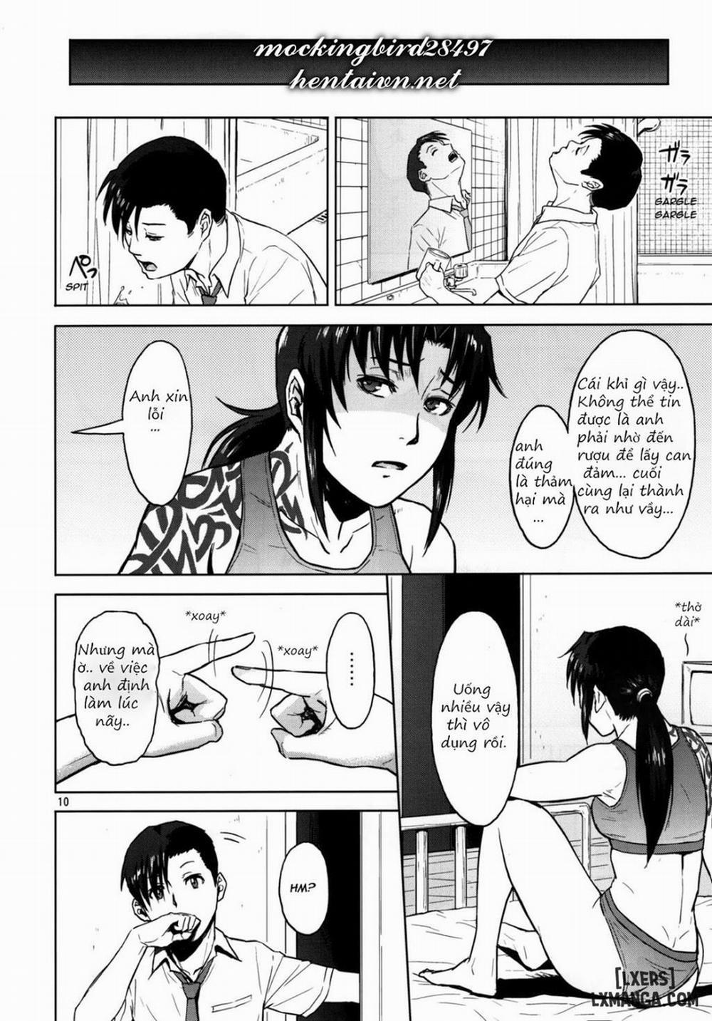 Sick From Drinking Oneshot trang 9