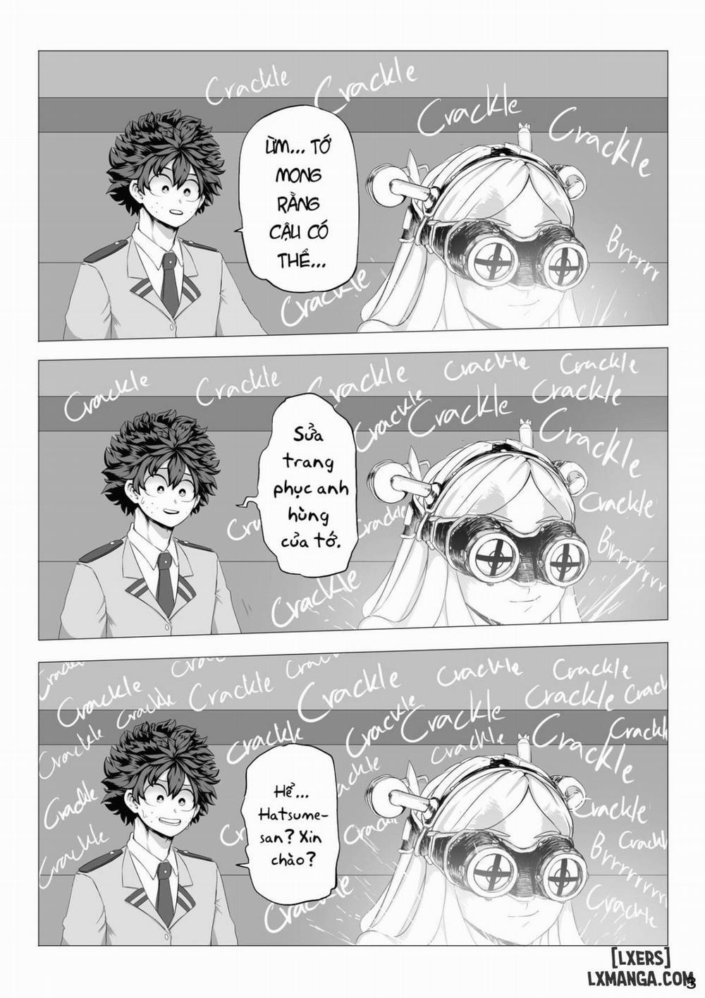 Side Course Oneshot trang 7