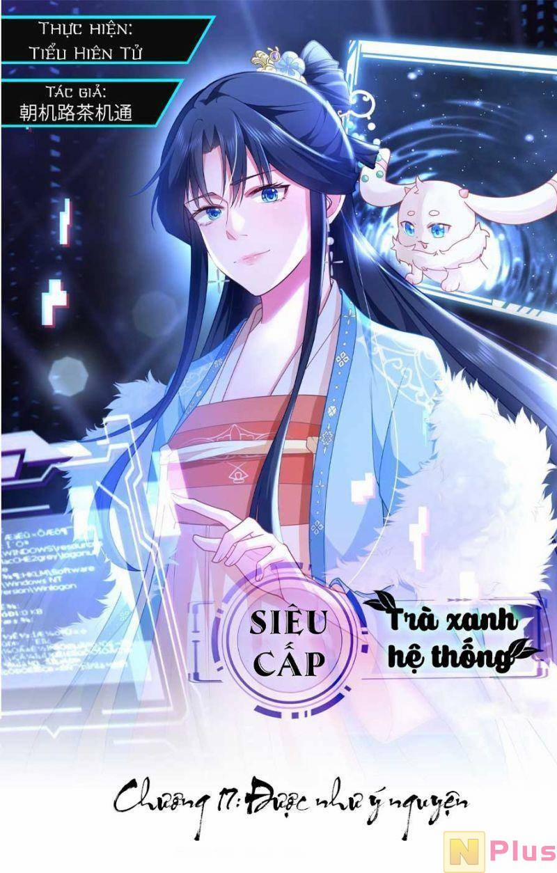 Siêu Cấp: Hệ Thống Trà Xanh 17 trang 0