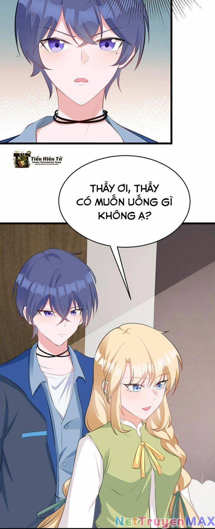 Siêu Cấp: Hệ Thống Trà Xanh 21 trang 1