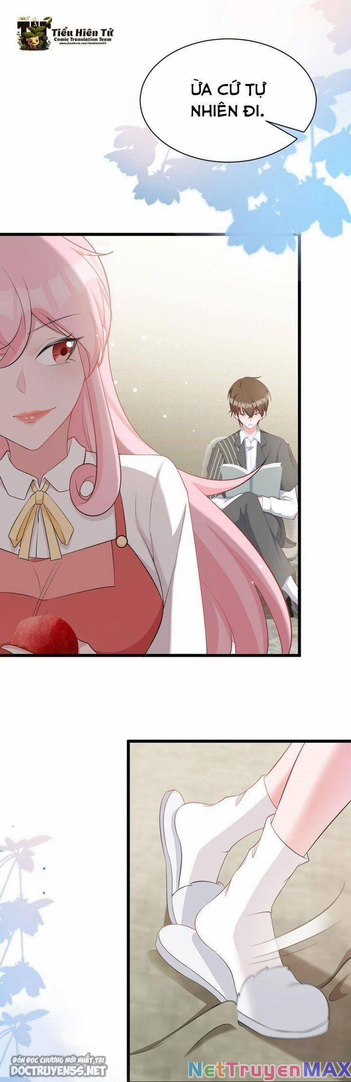 Siêu Cấp: Hệ Thống Trà Xanh 22 trang 5