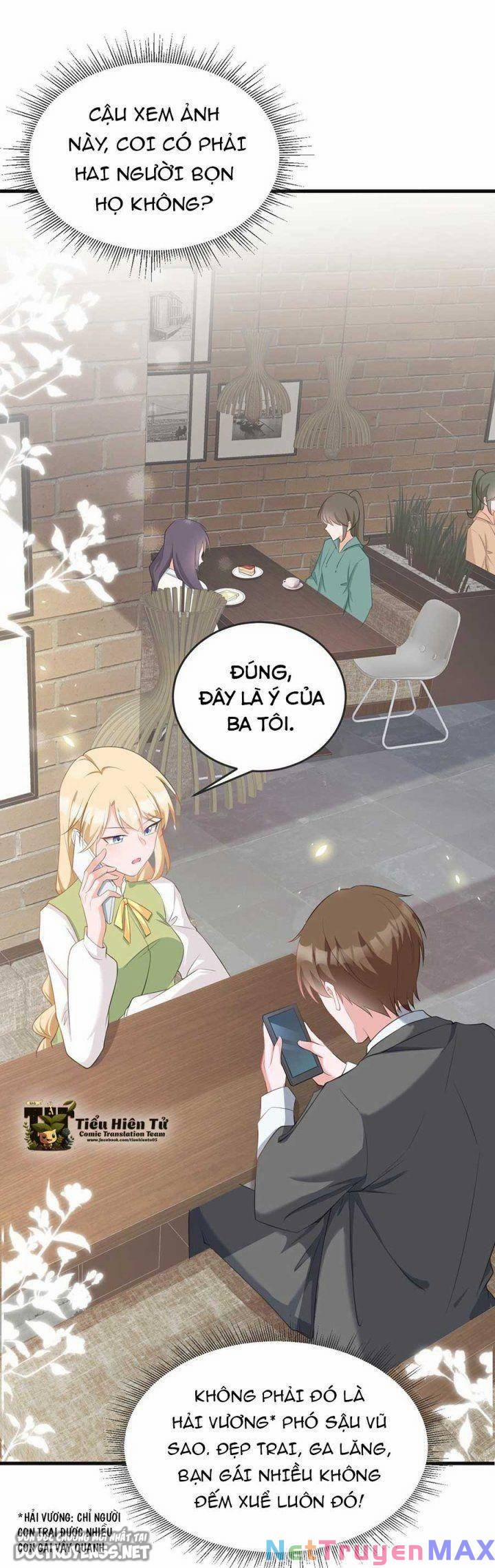 Siêu Cấp: Hệ Thống Trà Xanh 24 trang 32