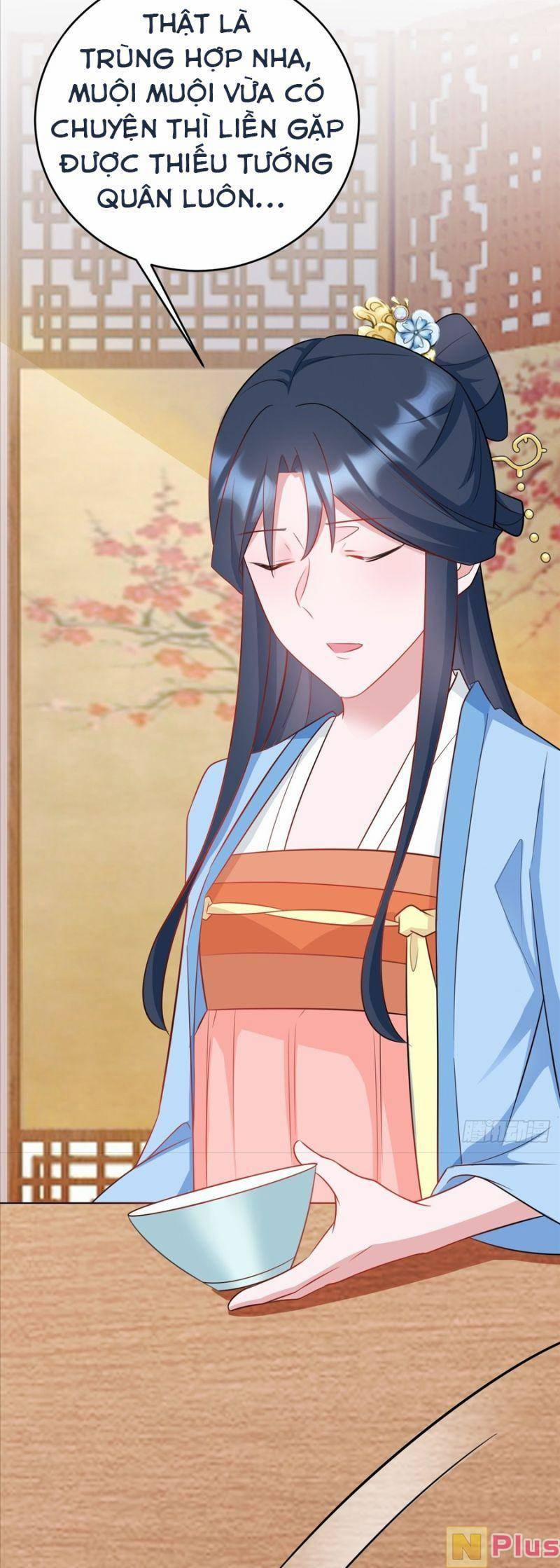 Siêu Cấp: Hệ Thống Trà Xanh 6 trang 19