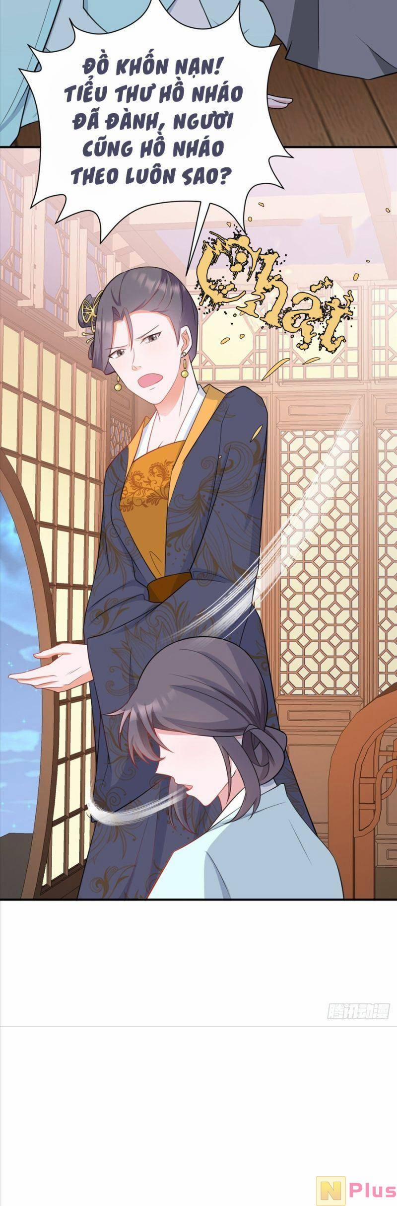 Siêu Cấp: Hệ Thống Trà Xanh 8 trang 12