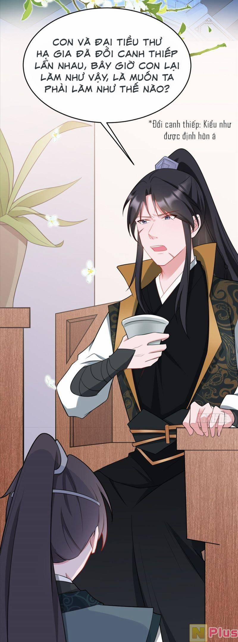 Siêu Cấp: Hệ Thống Trà Xanh 8 trang 42