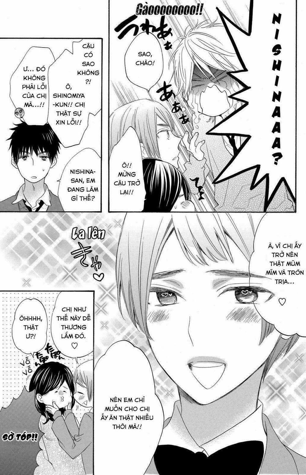 Siêu Cấp Hủ Nữ 11 trang 12