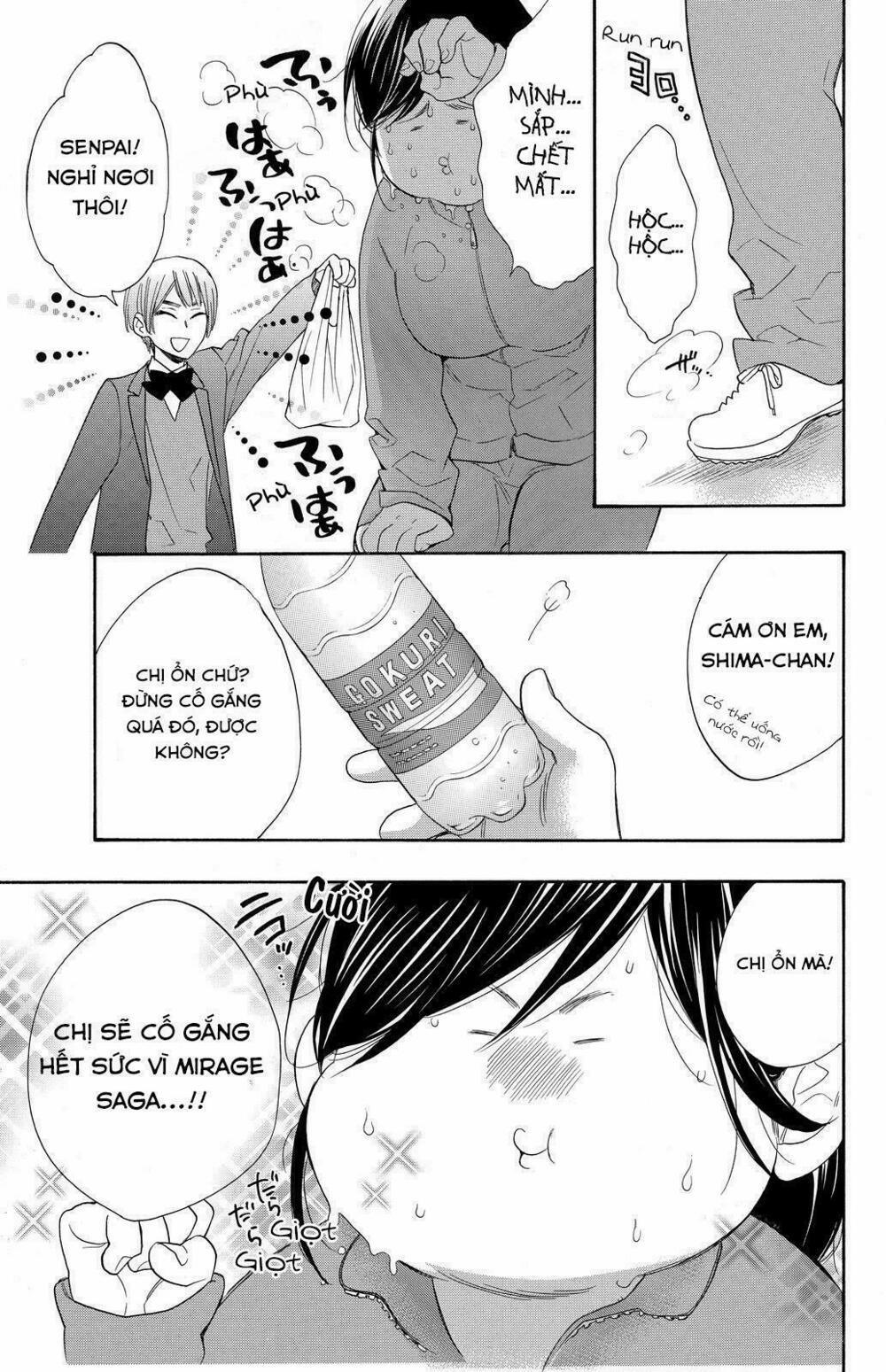 Siêu Cấp Hủ Nữ 11 trang 18