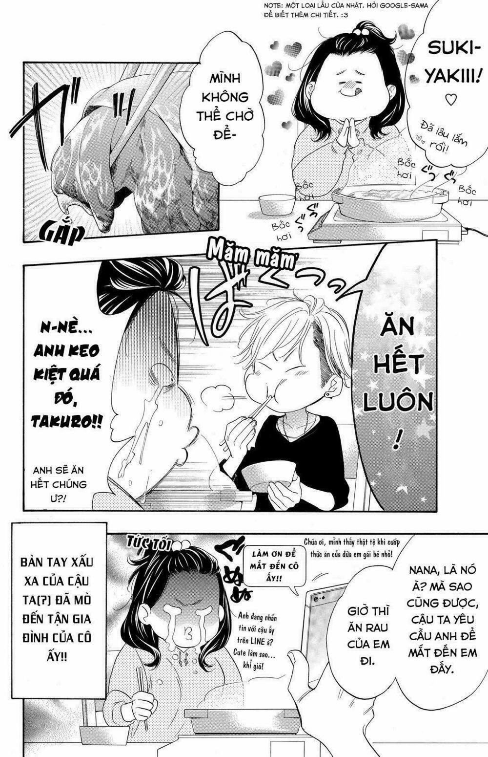 Siêu Cấp Hủ Nữ 11 trang 21