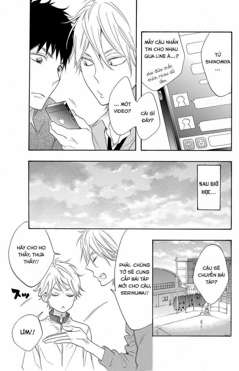 Siêu Cấp Hủ Nữ 11 trang 24