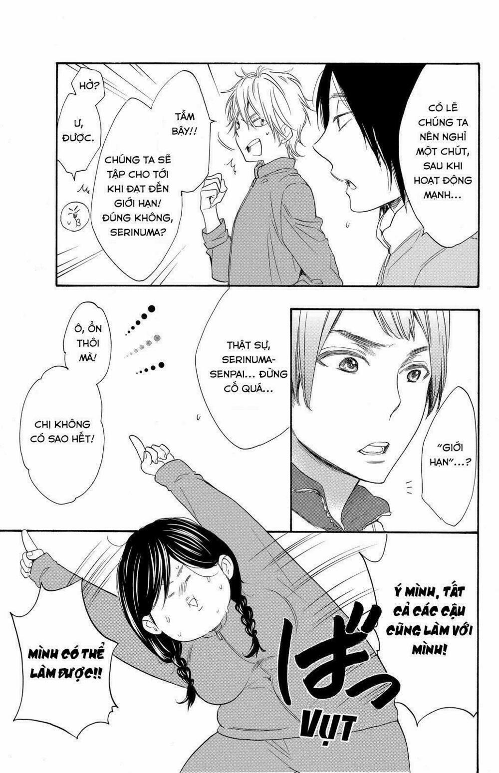 Siêu Cấp Hủ Nữ 11 trang 32