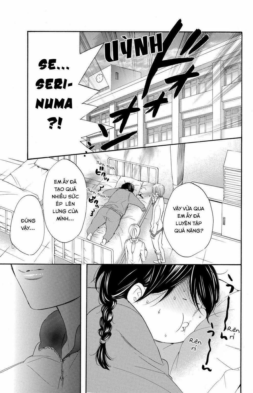 Siêu Cấp Hủ Nữ 11 trang 34