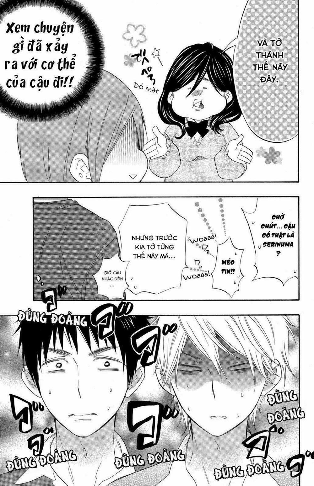 Siêu Cấp Hủ Nữ 11 trang 4