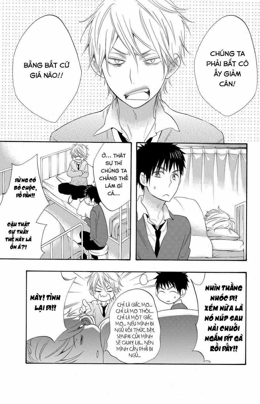 Siêu Cấp Hủ Nữ 11 trang 8