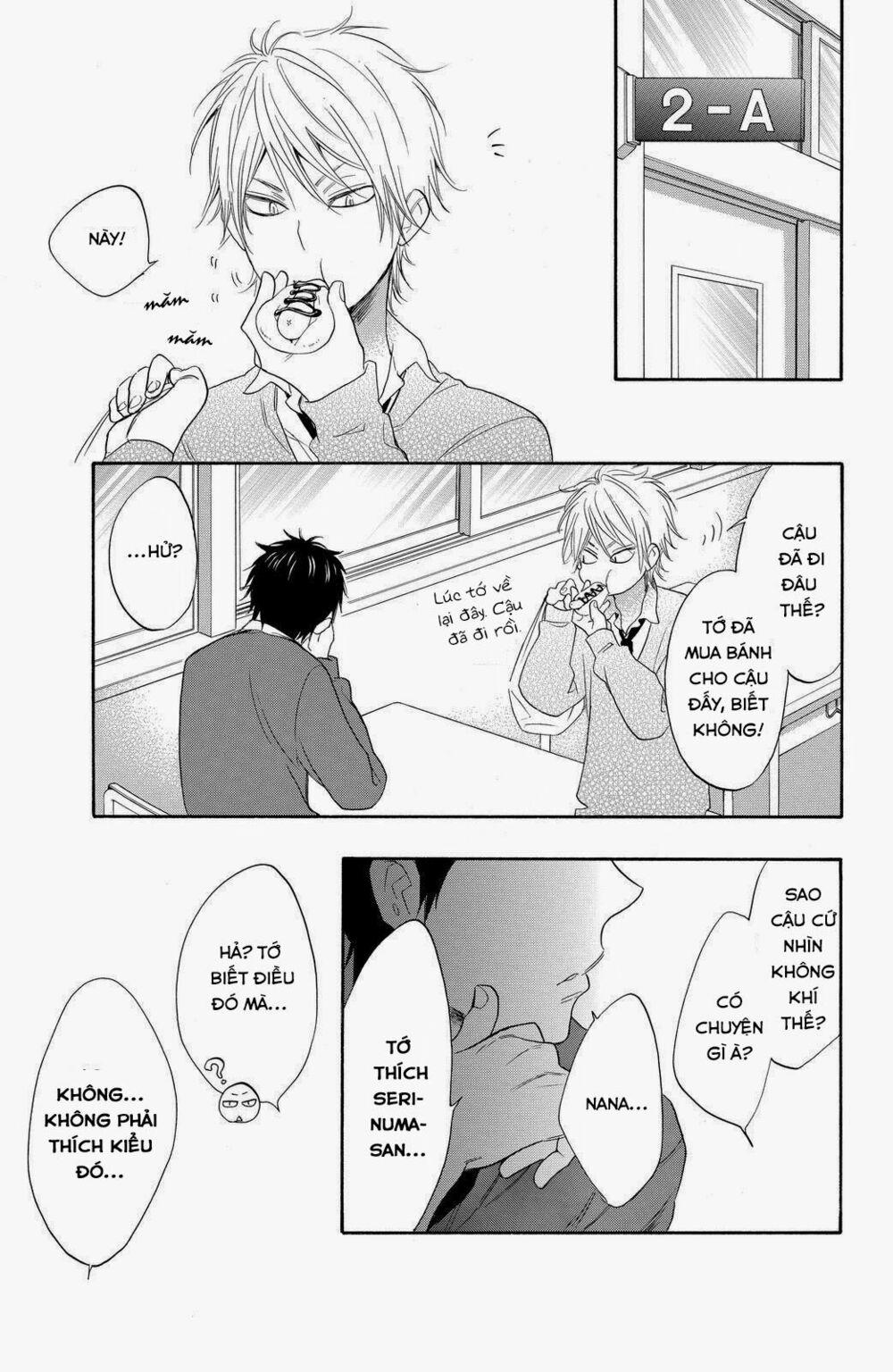 Siêu Cấp Hủ Nữ 12 trang 18