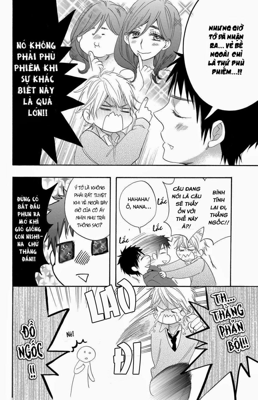 Siêu Cấp Hủ Nữ 12 trang 21