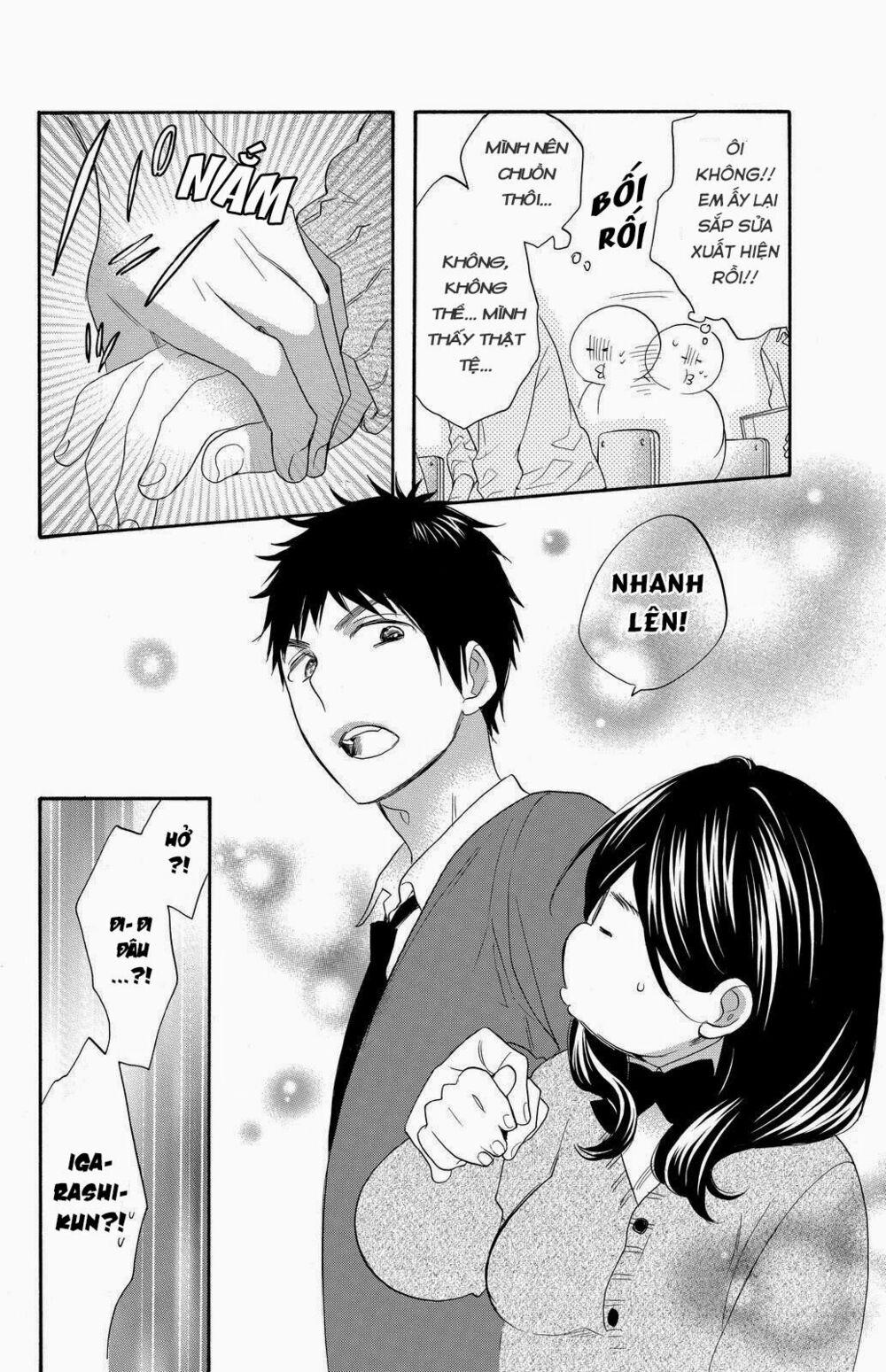 Siêu Cấp Hủ Nữ 12 trang 9