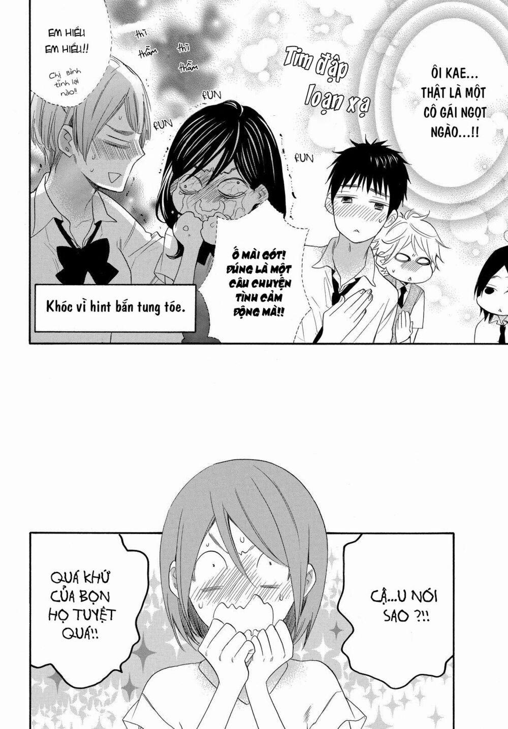 Siêu Cấp Hủ Nữ 13 trang 17