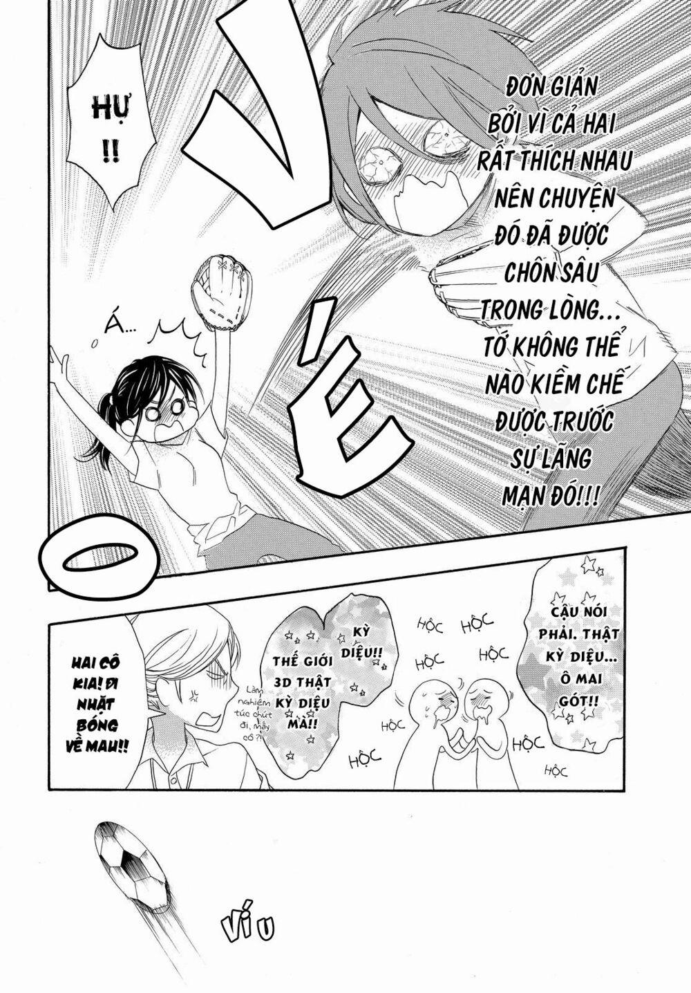 Siêu Cấp Hủ Nữ 13 trang 19