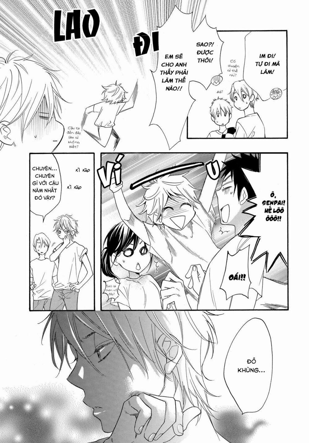 Siêu Cấp Hủ Nữ 13 trang 28