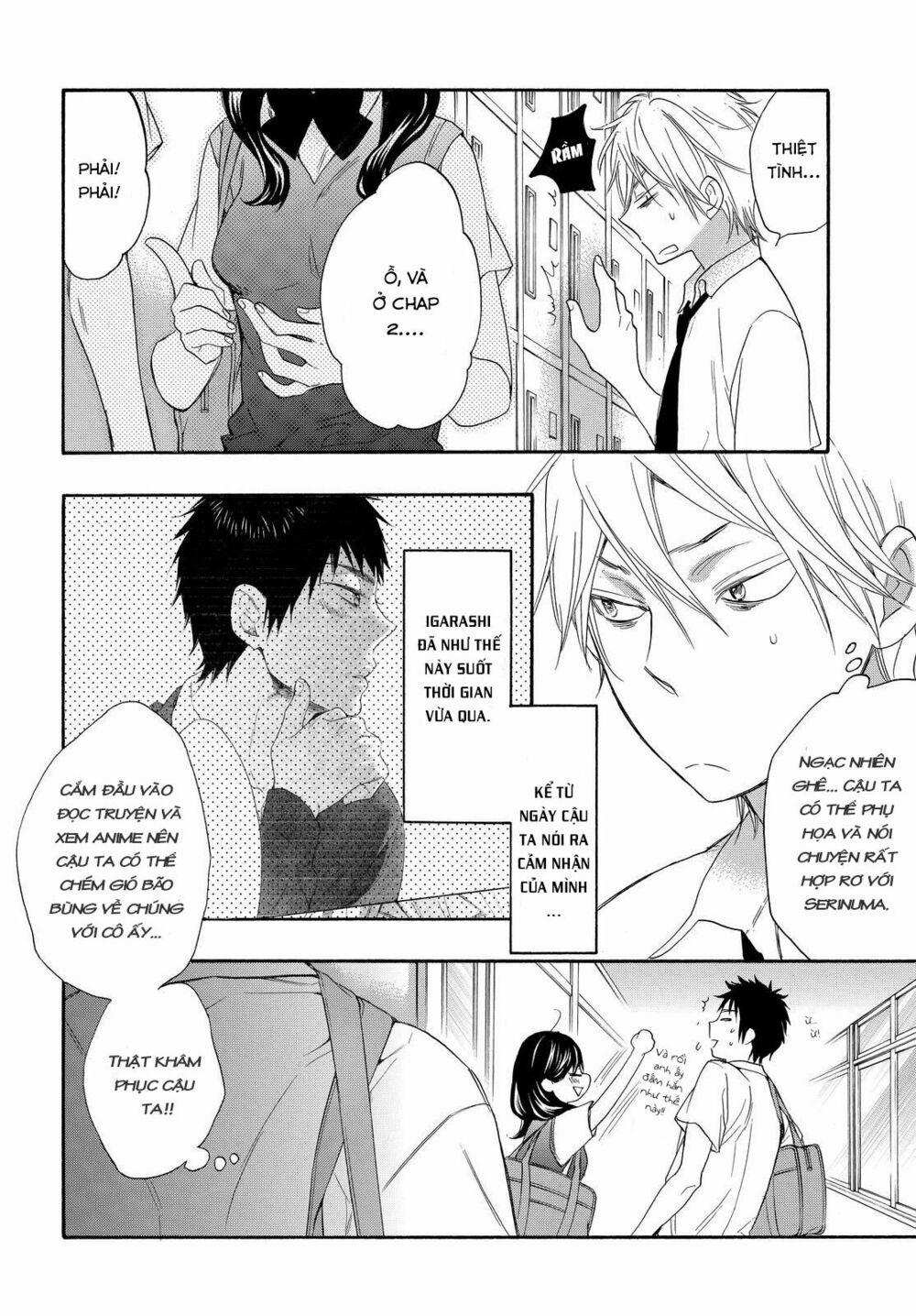 Siêu Cấp Hủ Nữ 13 trang 3