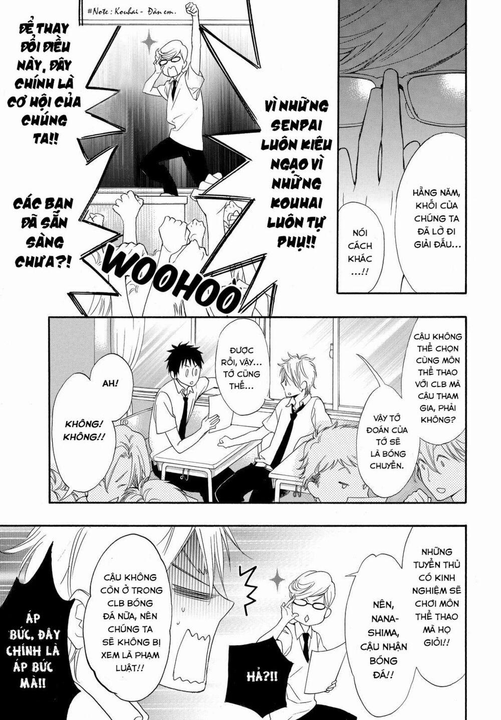 Siêu Cấp Hủ Nữ 13 trang 6